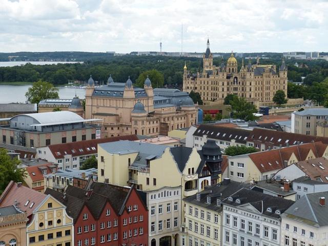 Familienappartement In Zentrum Schwerin  Extérieur photo